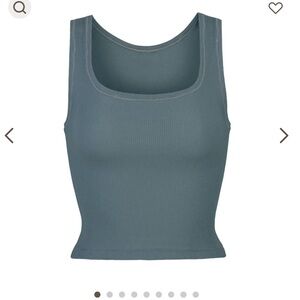 Skims Cotton Rib Tank